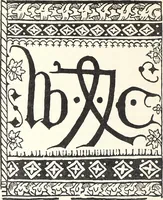 An illustration from Printing and the renaissance : a paper read before the Fortnightly Club of Rochester, New York / by John Rothwell Slater (1921)