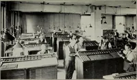An illustration from The printing trades (1916)