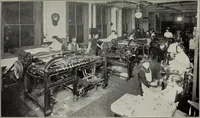 An illustration from The printing trades (1916)