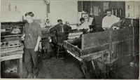 An illustration from The printing trades (1916)