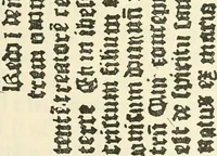 An illustration from Printing types, their history, forms, and use; a study in survivals (1922)
