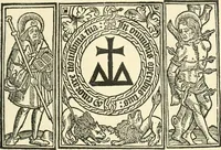 An illustration from Printing types, their history, forms, and use; a study in survivals (1922)