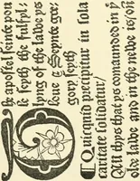 An illustration from Printing types, their history, forms, and use; a study in survivals (1922)
