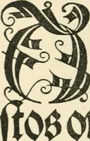 An illustration from Printing types, their history, forms, and use; a study in survivals (1922)
