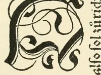 An illustration from Printing types, their history, forms, and use; a study in survivals (1922)