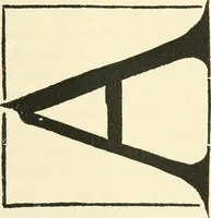 An illustration from Printing types, their history, forms, and use; a study in survivals (1922)
