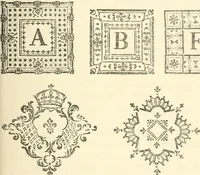 An illustration from Printing types, their history, forms, and use; a study in survivals (1922)