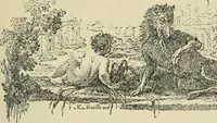 An illustration from Printing types, their history, forms, and use; a study in survivals (1922)