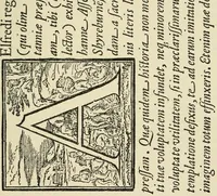 An illustration from Printing types, their history, forms, and use; a study in survivals (1922)