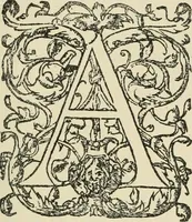 An illustration from Printing types, their history, forms, and use; a study in survivals (1922)