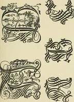 An illustration from Printing types, their history, forms, and use; a study in survivals (1922)