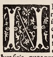 An illustration from Printing types, their history, forms, and use : a study in survivals (1922)