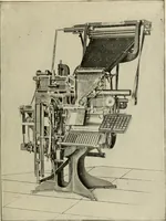 An illustration from Printing and writing materials: their evolution (1901)
