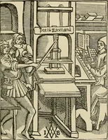 Picture 15 of 20 from Printing and writing materials: their evolution (1901), leaf 116
