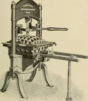 An illustration from Printing and writing materials: their evolution (1901)