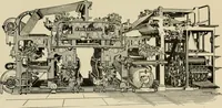 An illustration from Printing and writing materials: their evolution (1901)