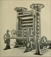 An illustration from Printing and writing materials: their evolution (1901)