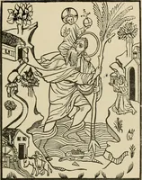An illustration from Printing and writing materials: their evolution (1901)