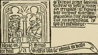 An illustration from Printing and writing materials: their evolution (1901)