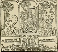 An illustration from Printing and writing materials: their evolution (1901)