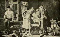 An illustration from Printing and writing materials: their evolution (1901)