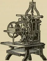 An illustration from Printing and writing materials: their evolution (1901)
