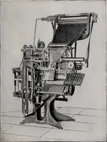 An illustration from Printing and writing materials: their evolution (1912)