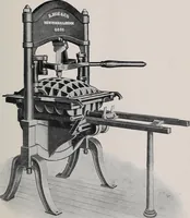 An illustration from Printing and writing materials: their evolution (1912)