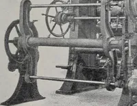 An illustration from Printing and writing materials: their evolution (1912)