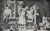 An illustration from Printing and writing materials: their evolution (1912)
