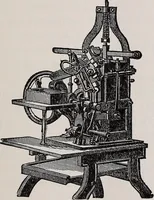 An illustration from Printing and writing materials: their evolution (1912)