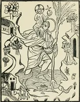 An illustration from Printing and writing materials : their evolution (1904)