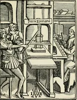 An illustration from Printing and writing materials : their evolution (1904)