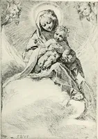 An illustration from Prints; a brief review of their technique and history (1914)