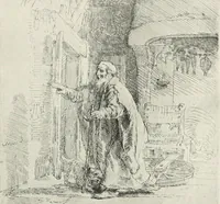 An illustration from Prints; a brief review of their technique and history (1914)