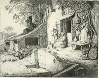 An illustration from Prints; a brief review of their technique and history (1914)