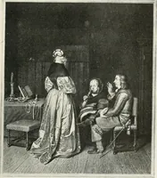 An illustration from Prints; a brief review of their technique and history (1914)