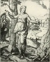 An illustration from Prints; a brief review of their technique and history (1914)
