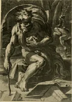 An illustration from Prints; a brief review of their technique and history (1914)