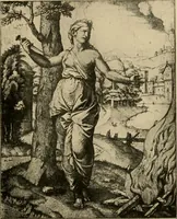 An illustration from Prints; a brief review of their technique and history (1914)