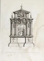Picture 4 of 22 from [Prints from Vignola's Regola delli cinque ordini d'architettura, 1642] (1642), leaf 11