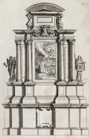 Picture 6 of 22 from [Prints from Vignola's Regola delli cinque ordini d'architettura, 1642] (1642), leaf 15