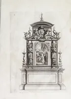 An illustration from [Prints from Vignola's Regola delli cinque ordini d'architettura, 1642] (1642)