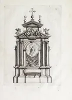An illustration from [Prints from Vignola's Regola delli cinque ordini d'architettura, 1642] (1642)