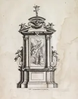 Picture 1 of 22 from [Prints from Vignola's Regola delli cinque ordini d'architettura, 1642] (1642), leaf 3