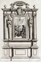 Picture 9 of 22 from [Prints from Vignola's Regola delli cinque ordini d'architettura, 1642] (1642), leaf 31