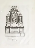 An illustration from [Prints from Vignola's Regola delli cinque ordini d'architettura, 1642] (1642)