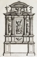 An illustration from [Prints from Vignola's Regola delli cinque ordini d'architettura, 1642] (1642)