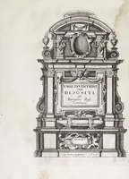 An illustration from [Prints from Vignola's Regola delli cinque ordini d'architettura, 1642] (1642)