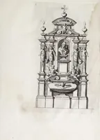An illustration from [Prints from Vignola's Regola delli cinque ordini d'architettura, 1642] (1642)